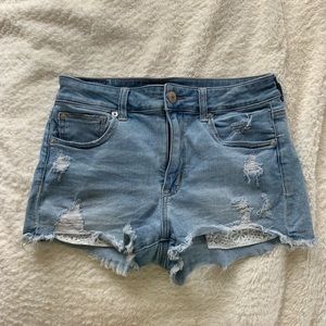 patterned pocket ropes shorts